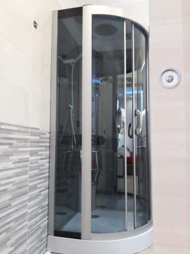 Cabina doccia multifunzione 90x90